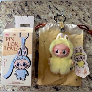 Pin for Love Mini Labubu "F"